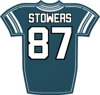 Eli Stowers PHI jersey