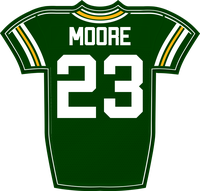 Skyy Moore GB jersey