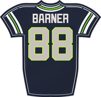 AJ Barner SEA jersey