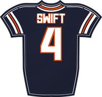 D'Andre Swift CHI jersey