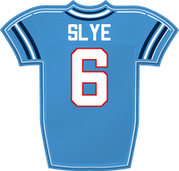 Joey Slye TEN jersey