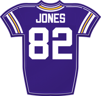 Jeshaun Jones MIN jersey