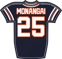 Kyle Monangai CHI jersey