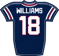 Kyle Williams NE jersey