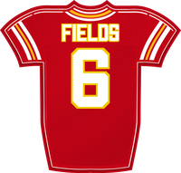 Justin Fields KC jersey