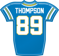 Brenen Thompson LAC jersey