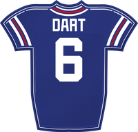 Jaxson Dart NYG jersey