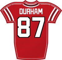 Payne Durham TB jersey