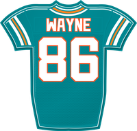 Jared Wayne MIA jersey
