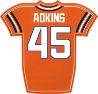 Nate Adkins DEN jersey