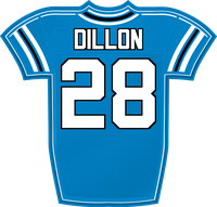 AJ Dillon CAR jersey