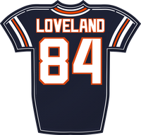 Colston Loveland CHI jersey
