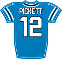 Kenny Pickett CAR jersey