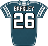 Saquon Barkley PHI jersey