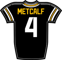 DK Metcalf PIT jersey