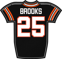 Tahj Brooks CIN jersey