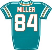 Ryan Miller MIA jersey