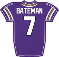 Rashod Bateman BAL jersey