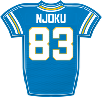 David Njoku LAC jersey