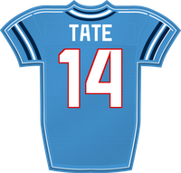 Carnell Tate TEN jersey