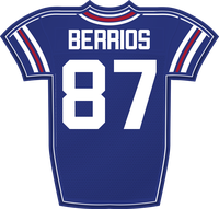 Braxton Berrios NYG jersey