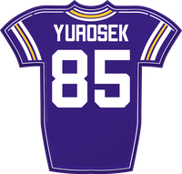 Ben Yurosek MIN jersey