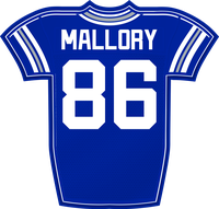 Will Mallory IND jersey