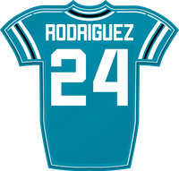 Chris Rodriguez Jr. JAX jersey