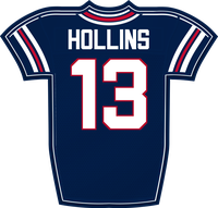 Mack Hollins NE jersey