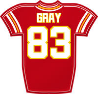 Noah Gray KC jersey