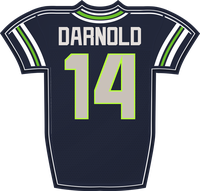 Sam Darnold SEA jersey