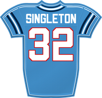 Nicholas Singleton TEN jersey