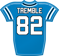 Tommy Tremble CAR jersey
