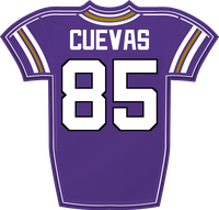 Josh Cuevas BAL jersey