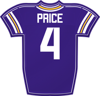 Myles Price MIN jersey