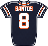 Cairo Santos CHI jersey