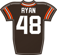 Carsen Ryan CLE jersey