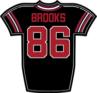 Jalen Brooks ARI jersey