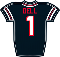 Tank Dell HOU jersey