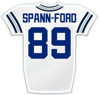 Brevyn Spann-Ford DAL jersey