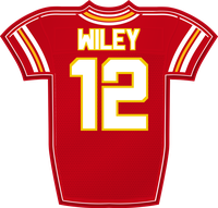 Jared Wiley KC jersey