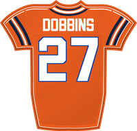 J.K. Dobbins DEN jersey