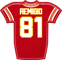 Nikko Remigio KC jersey