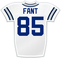 Princeton Fant DAL jersey