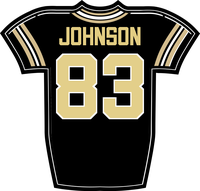 Juwan Johnson NO jersey