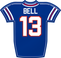Skyler Bell BUF jersey