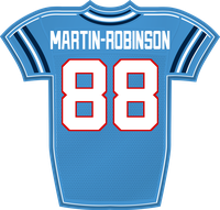 David Martin-Robinson TEN jersey