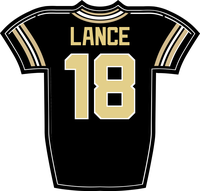 Bryce Lance NO jersey
