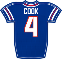 James Cook BUF jersey