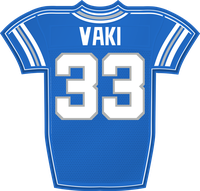 Sione Vaki DET jersey
